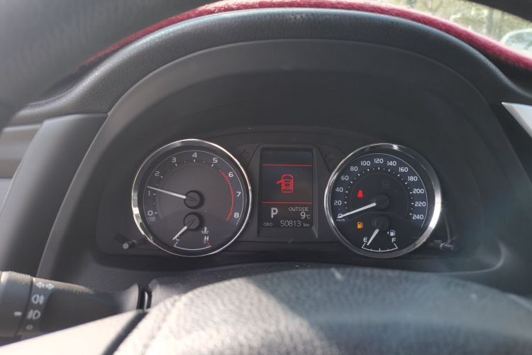 丰田 卡罗拉 2017款 改款 1.2T S-CVT GL-i中控内饰14