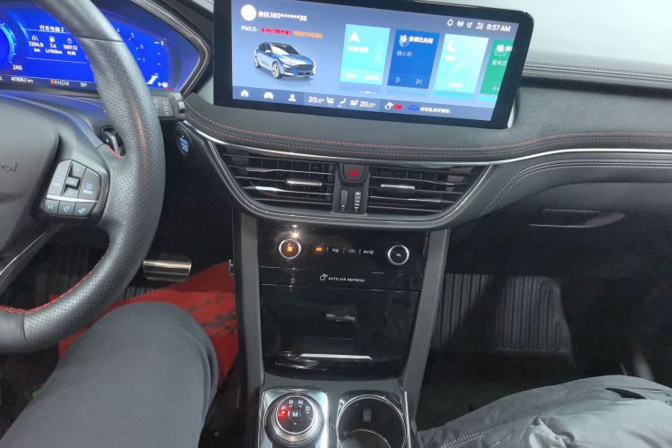 福特 锐际 2020款 EcoBoost 245 四驱纵享款ST-LINE局部细节16