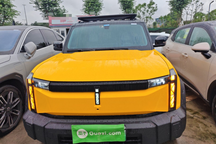 奇瑞iCAR 03 2024款 472km 四驱长续航版车身外观2