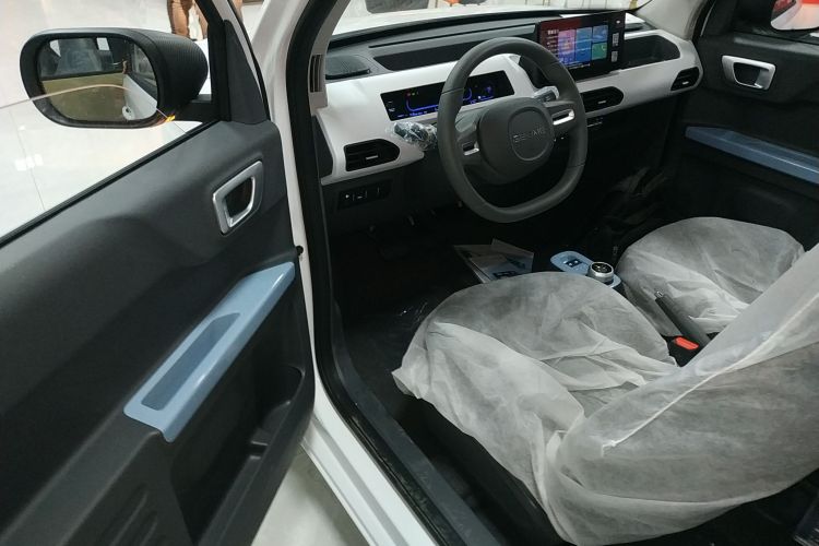 吉利银河 2024款 熊猫mini 200km 耐力熊中控内饰7003