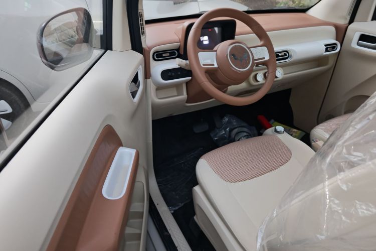 五菱汽车 宏光MINIEV 2024款 第三代 215km 青春版中控内饰20