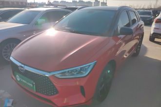 比亚迪e2 2020款 升级版 高续航版 尊贵型