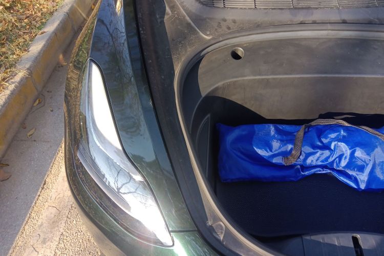 特斯拉 Model 3 2021款 标准续航后驱升级版局部细节9006