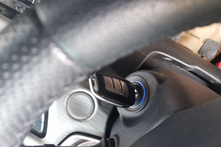 吉利汽车 远景X3 2017款 1.5L 手动精英型中控内饰7001