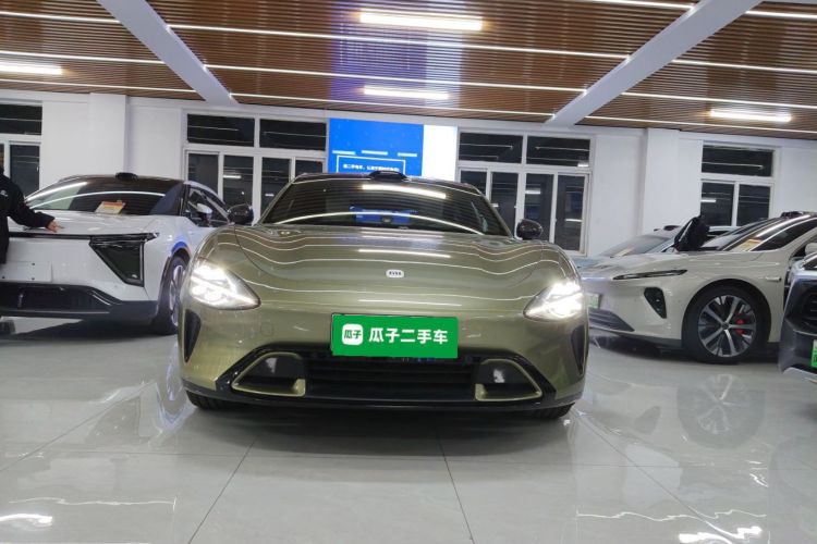 小米汽车 小米SU7 2024款 四驱Max创始版车身外观2