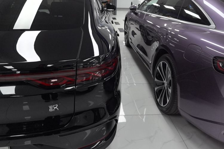 比亚迪 汉 2022款 EV 创世版 715KM前驱旗舰型车身外观6006