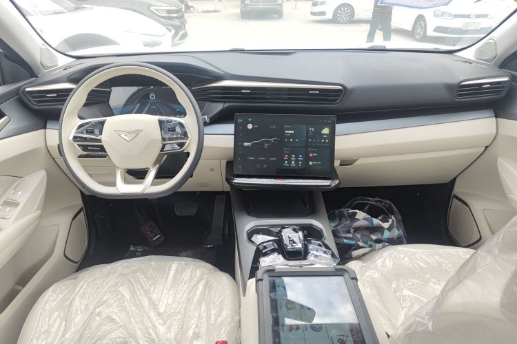 凯翼昆仑新能源 2024款 昆仑iHD 150km山峰版中控内饰12