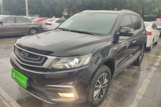 吉利汽车 远景X6 2018款 1.4T CVT 4G互联旗舰型