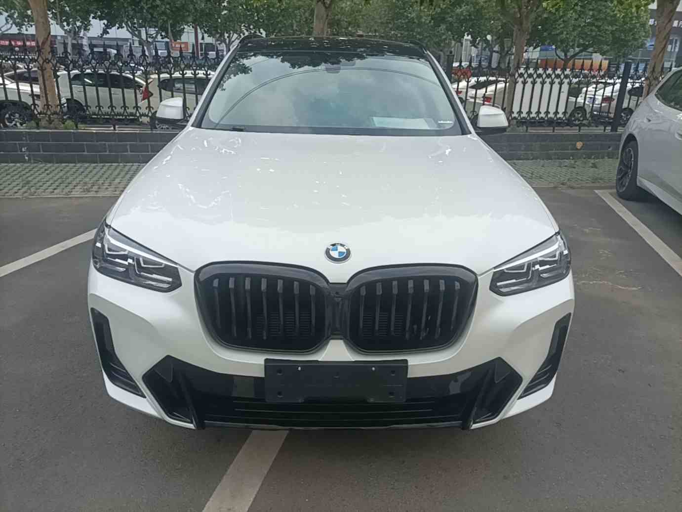 宝马X3 2023款 xDrive25i M运动套装(1)