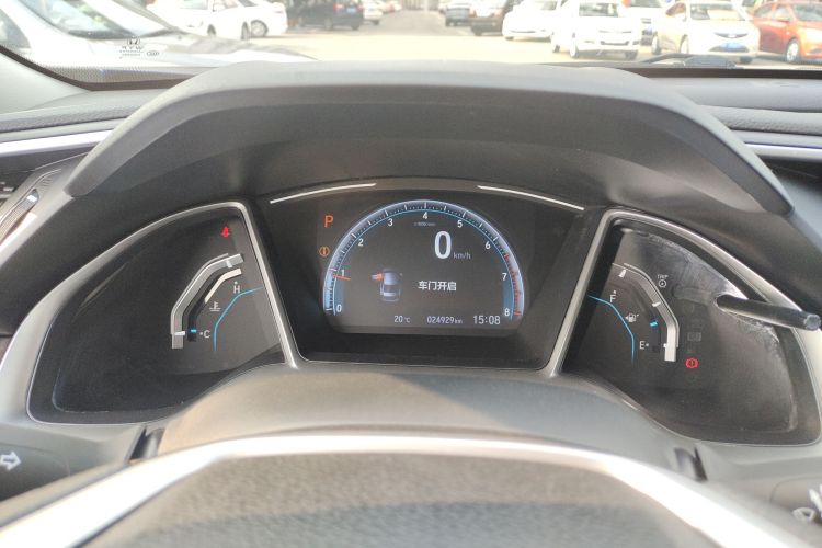 本田 思域 2019款 220TURBO CVT劲动版 国VI中控内饰14