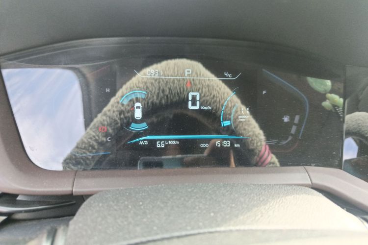 长安CS15 2019款 1.5L 自动进取型 国V中控内饰14