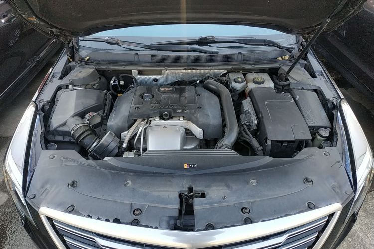 凯迪拉克XTS 2018款 28T 技术型机舱底盘24