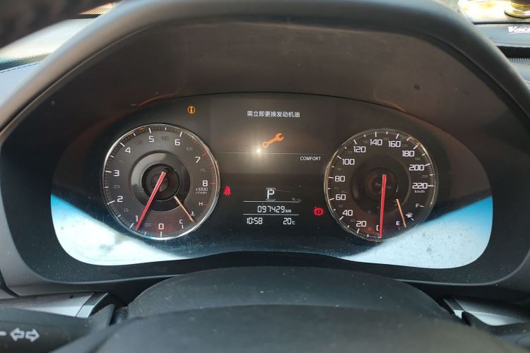 讴歌CDX 2016款 1.5T 两驱悦享版中控内饰14