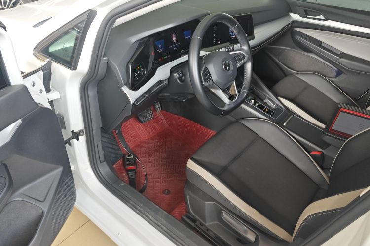 大众 高尔夫 2021款 280TSI DSG Pro中控内饰20