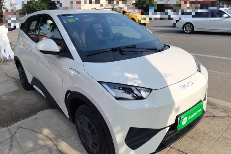 比亚迪 海鸥 2025款 智驾版 305km 活力版车身外观3