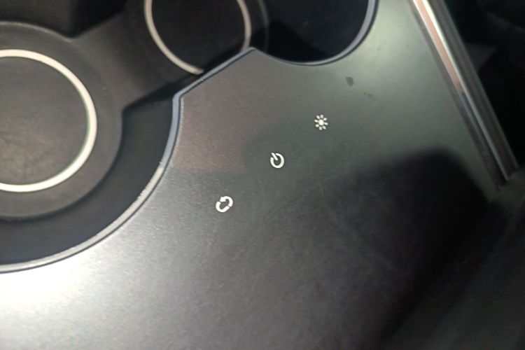 特斯拉 Model Y 2021款 Performance高性能全轮驱动版中控内饰7001