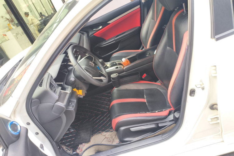 本田 思域 2019款 220TURBO CVT劲动版 国VI中控内饰19