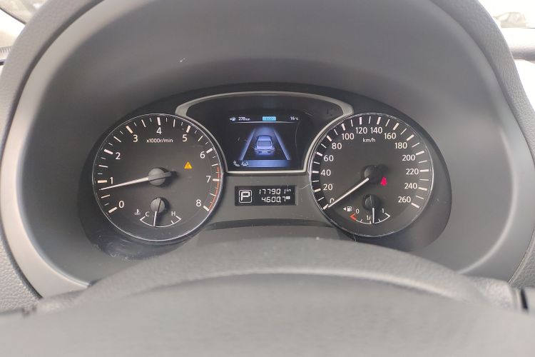 日产 天籁 2014款 2.0L XL Upper科技版中控内饰15