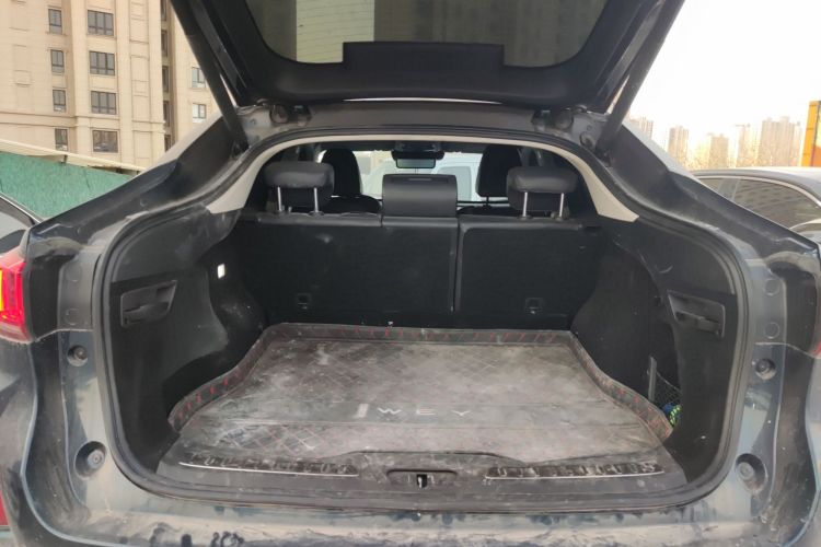 魏牌 VV7 GT 2020款 2.0T 旗舰型机舱底盘23