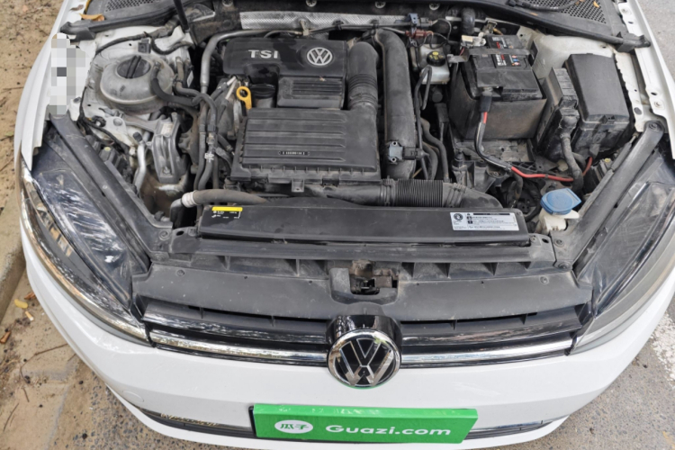 大众 高尔夫 2019款 280TSI DSG豪华型 国V局部细节24