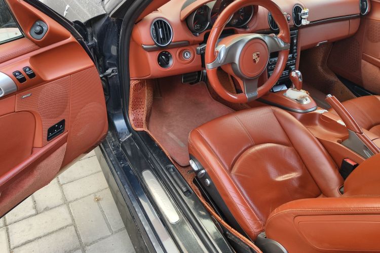 保时捷 2009款 Cayman 2.9L中控内饰20