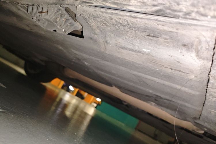 宝马3系 2018款 320i M运动曜夜版局部细节9001