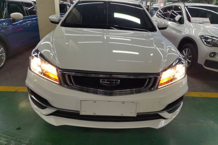 吉利汽车 帝豪 2019款 领军版 1.5L CVT豪华型 国VI车身外观2