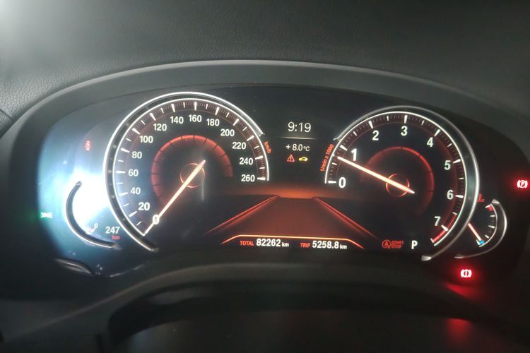 宝马X3 2019款 xDrive30i 领先型 M运动套装局部细节14