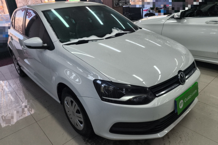 大众 Polo 2016款 1.4L 自动风尚型车身外观3