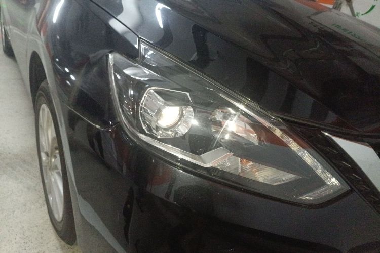 日产 轩逸 2019款 1.6XV CVT智联尊享版 国VI车身外观6006