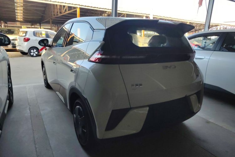 比亚迪 海鸥 2025款 智驾版 305km 活力版车身外观6003