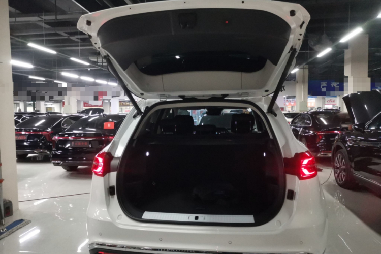 红旗HS5 2022款 改款 2.0T 智联旗享版中控内饰23