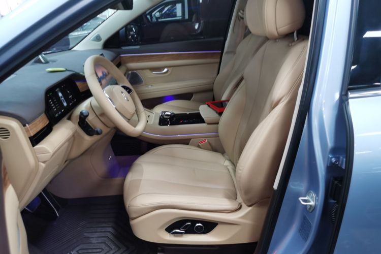 鸿蒙智行 问界M7 2024款 1.5T 后驱Plus版 5座局部细节19