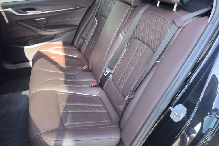 宝马5系新能源 2020款 里程升级版 530Le 豪华套装中控内饰21