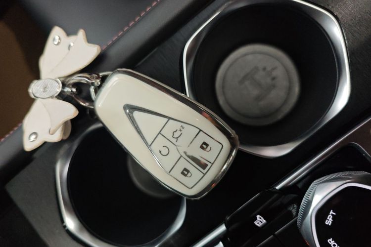 长安 逸动 2024款 PLUS 蓝鲸NE 1.4T GDI DCT高能版中控内饰11