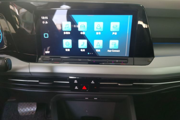 大众 高尔夫 2021款 280TSI DSG Pro局部细节16