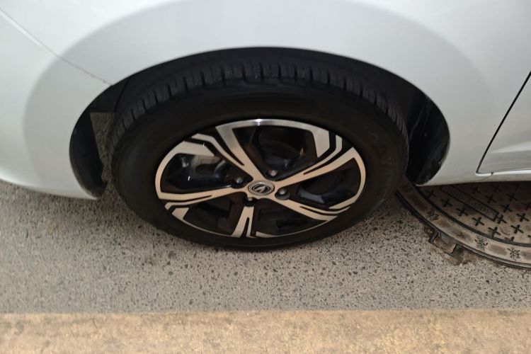 长安欧尚 奔奔E-Star 2022款 赏心版 多彩款 磷酸铁锂车身外观6007