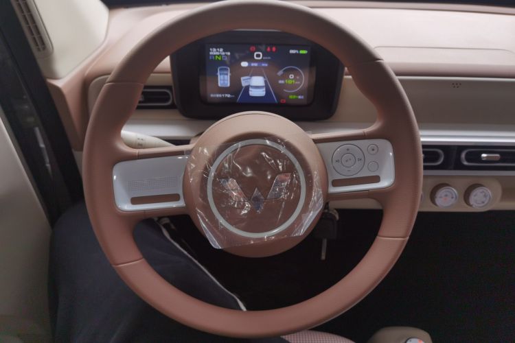 五菱汽车 宏光MINIEV 2024款 第三代 215km 青春版中控内饰13