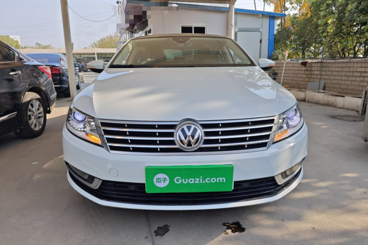 一汽-大众CC 2015款 2.0TSI 至尊型车身外观2
