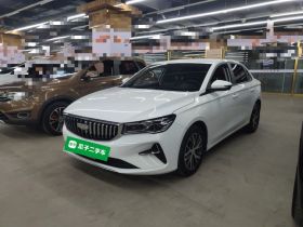 吉利汽车 帝豪 2025款 第4代 1.5L CVT星耀版