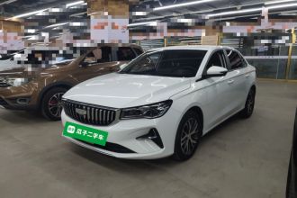 吉利汽车 帝豪 2025款 第4代 1.5L CVT星耀版