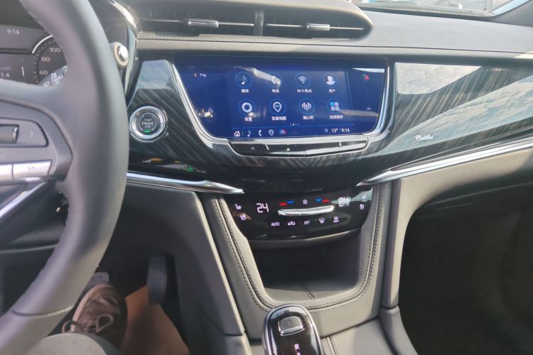 凯迪拉克XT6 2022款 2.0T 六座四驱豪华型标准版中控内饰16