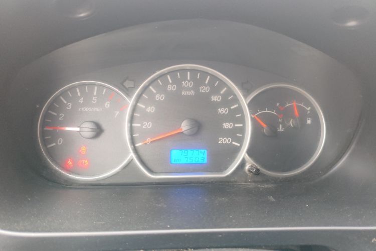 五菱汽车 五菱宏光 2014款 1.2L S标准型国IV局部细节14