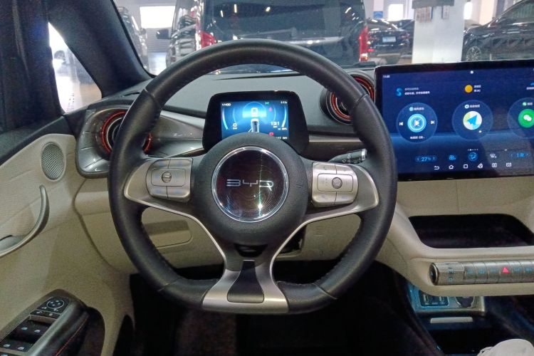 比亚迪 海豚 2021款 405km 时尚版局部细节13