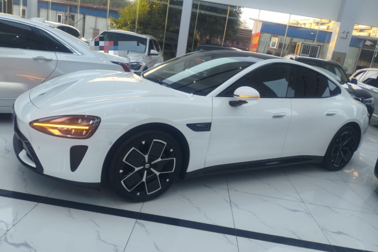 小米汽车 小米SU7 2024款 后驱长续航智驾版车身外观4