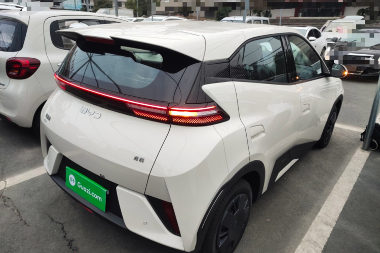 比亚迪 海鸥 2025款 305km 活力版车身外观7