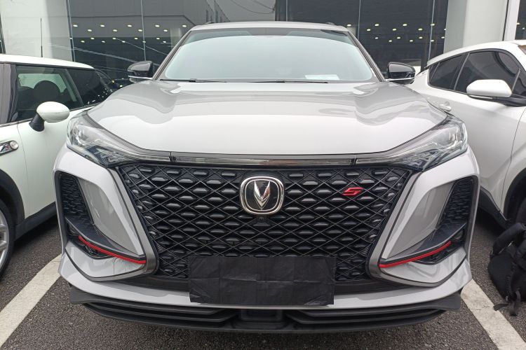 长安CS75 PLUS 2021款 1.5T 自动尊贵型车身外观6001