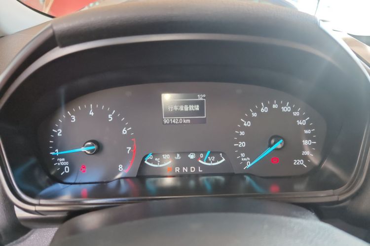 福特 翼搏 2018款 1.5L 自动精翼型中控内饰14