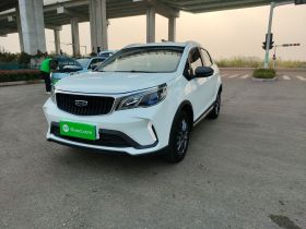 吉利汽车 远景X3 2021款 PRO 1.5L 手动精英型