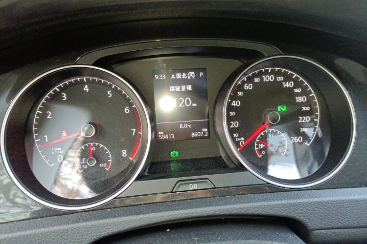 大众 高尔夫 2020款 挚爱版 280TSI DSG舒适型局部细节14